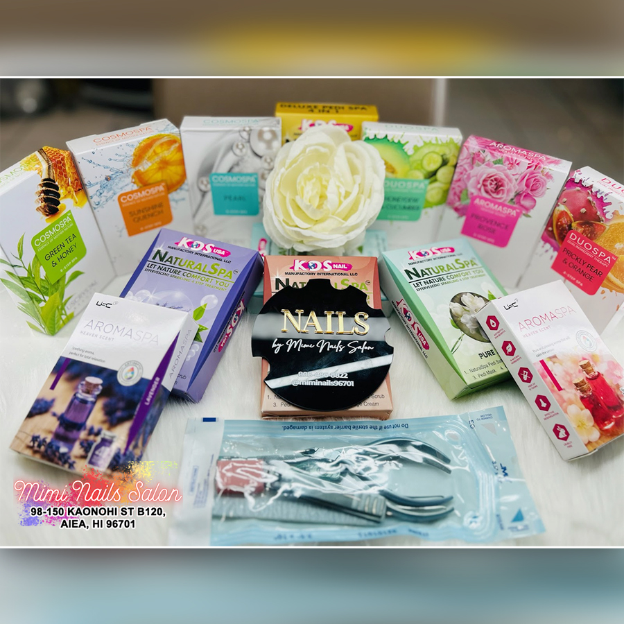 Nail products